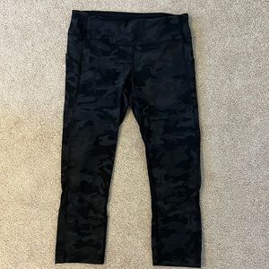 Lululemon Pace Rival crop leggings